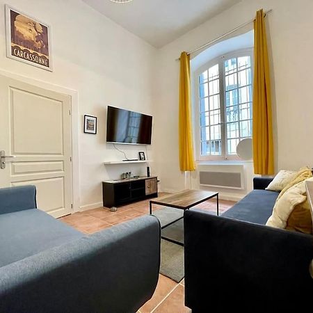 Appartement Confort - Carcassonne Centre Экстерьер фото