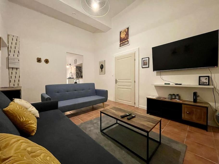 Appartement Confort - Carcassonne Centre Экстерьер фото